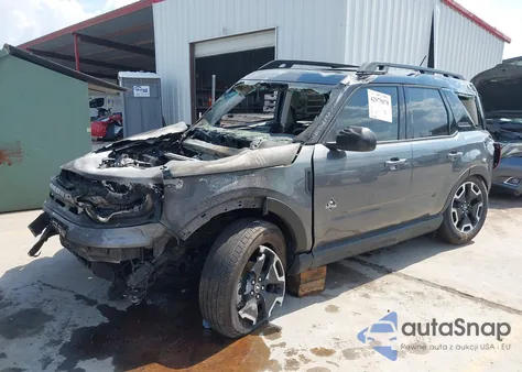 2024 Ford Bronco Sport Outer Banks из США, поврежденный, VIN 3FMCR9C62RRF69965